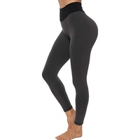 2pcs Women High Waisted Leggings Butt Lift Yoga Pants Comfortable Slim Pants Outdoor Sport Pants for Women