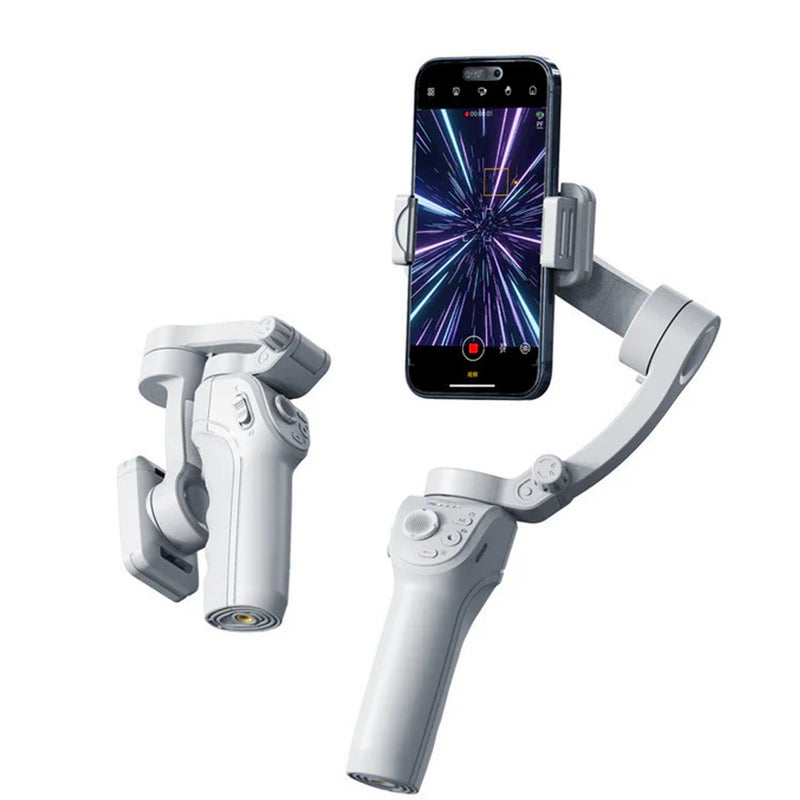 Buy 3-Axis Smartphone Gimbal Handheld Stabilizer Vlog Youtuber Smart ...