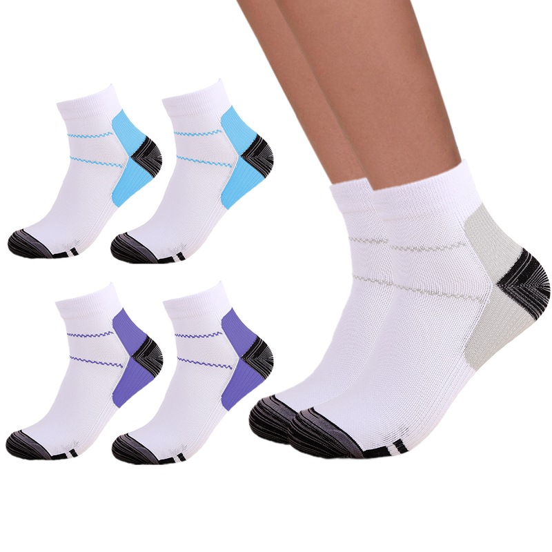 Buy 3 Pair 1520mmhg Compression Short Socks Sport Cycling Running