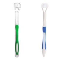 3 Sided Toothbrush