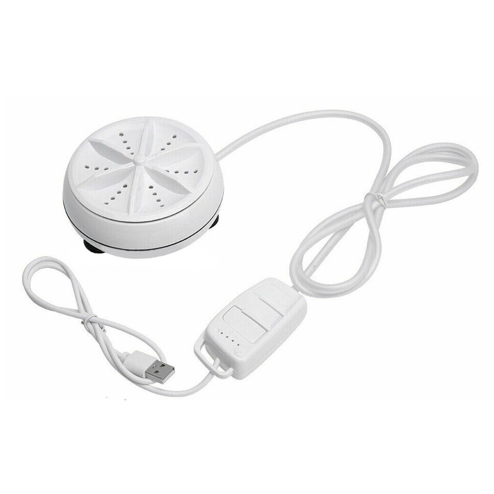 3in1 Portable Ultrasonic Turbine Dishwashers USB Powered Mini Washing Machine