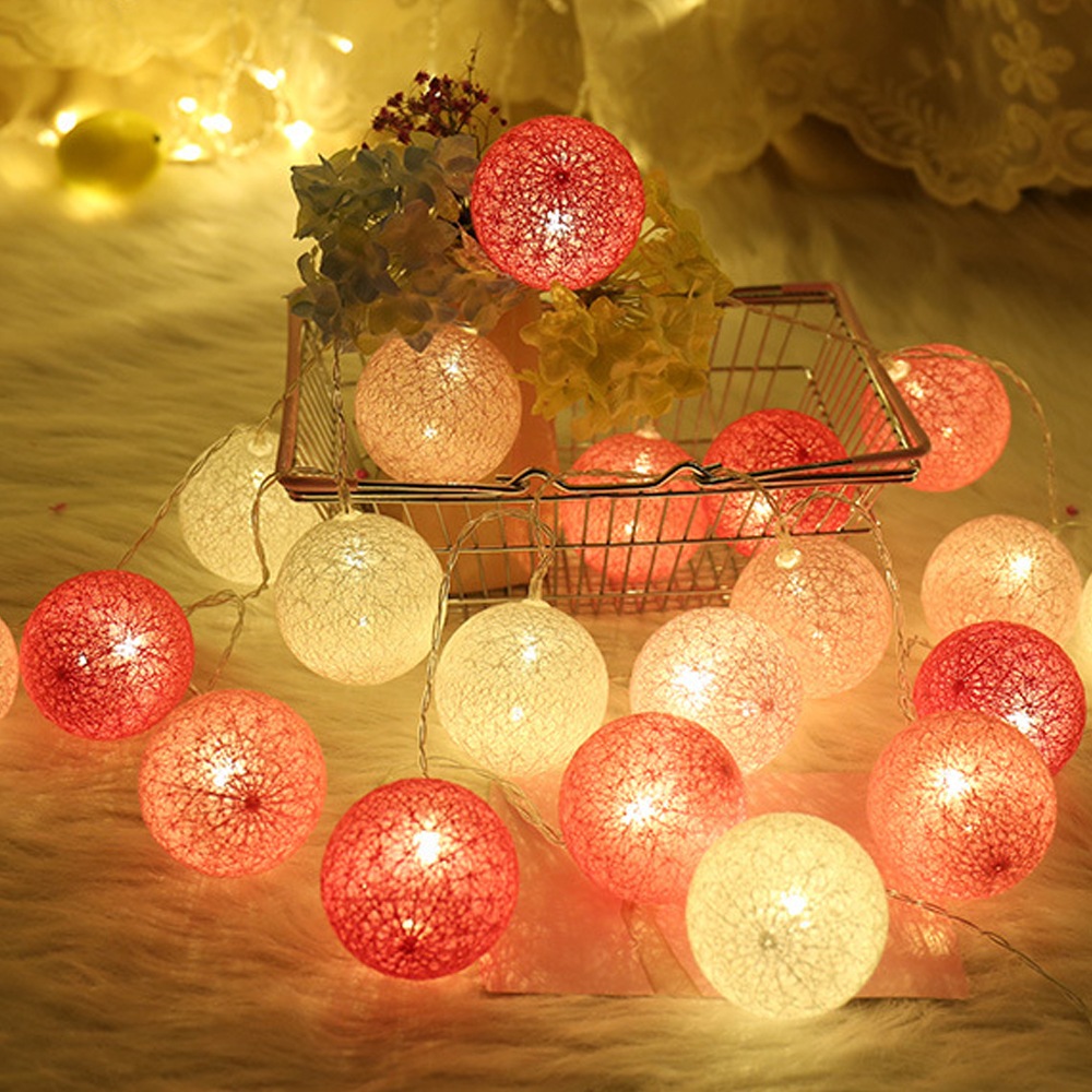 Cotton fairy store lights