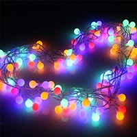 3m 30LED/5m 50LED String Light Battery Powered String Light Indoor Outdoor Decoration Lamp