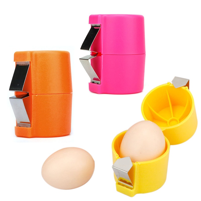Buy 3Pcs Egg Shell Opener Egg Cracker Tool For Raw Eggs Handheld Eggs  Breaker - MyDeal