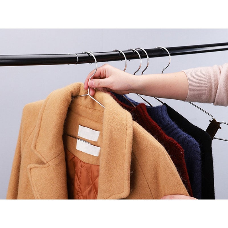 Strong Stainless Steel Metal Wire Hangers Coat Hangers for Clothes