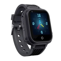 4G Kids Smart Watch Water-resistant Wifi GPS Locator Video SOS Children Phone Watch Gift for Andriod iOS Phone