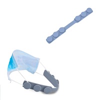 4pcs Adjustable Face Mask Ear Hook Straps Anti-stroke Mask Starps