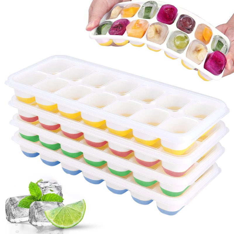 ice cube tray w/ cover - Whisk