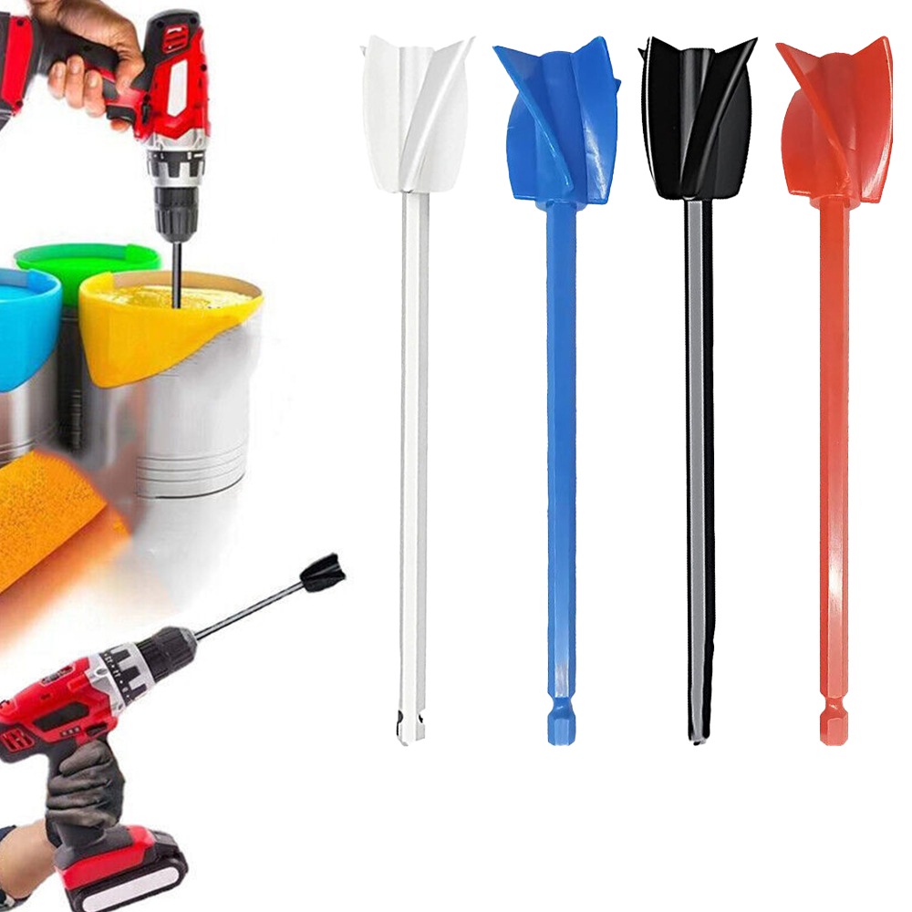 4Pcs Paint Mixer Drill Attachment Resin  Australia