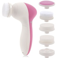 5 in 1 Electric Face Cleaner Face Skin Care Brush Massager