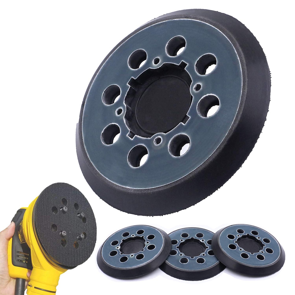 5 inch 8 Hole Hook and Loop Replacement Sanding Pad for DeWalt DWE