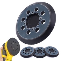 5 inch 8 Hole Hook and Loop Replacement Sanding Pad for DeWalt DWE