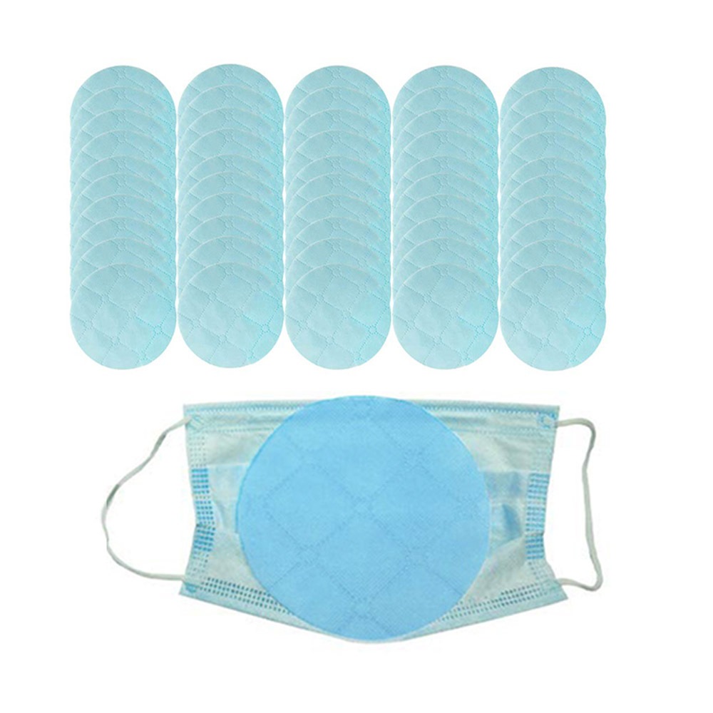 50 Pieces Disposable Face Mask Filter Pads  Australia