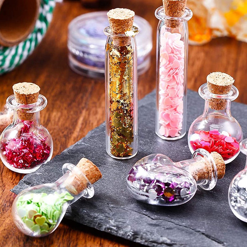 https://assets.mydeal.com.au/46111/50-pieces-mini-jars-with-cork-stoppers-tiny-cork-glass-bottles-wishing-bottle-message-bottle-diy-decoration-10063898_06.jpg?v=638210700683006872&imgclass=dealpageimage