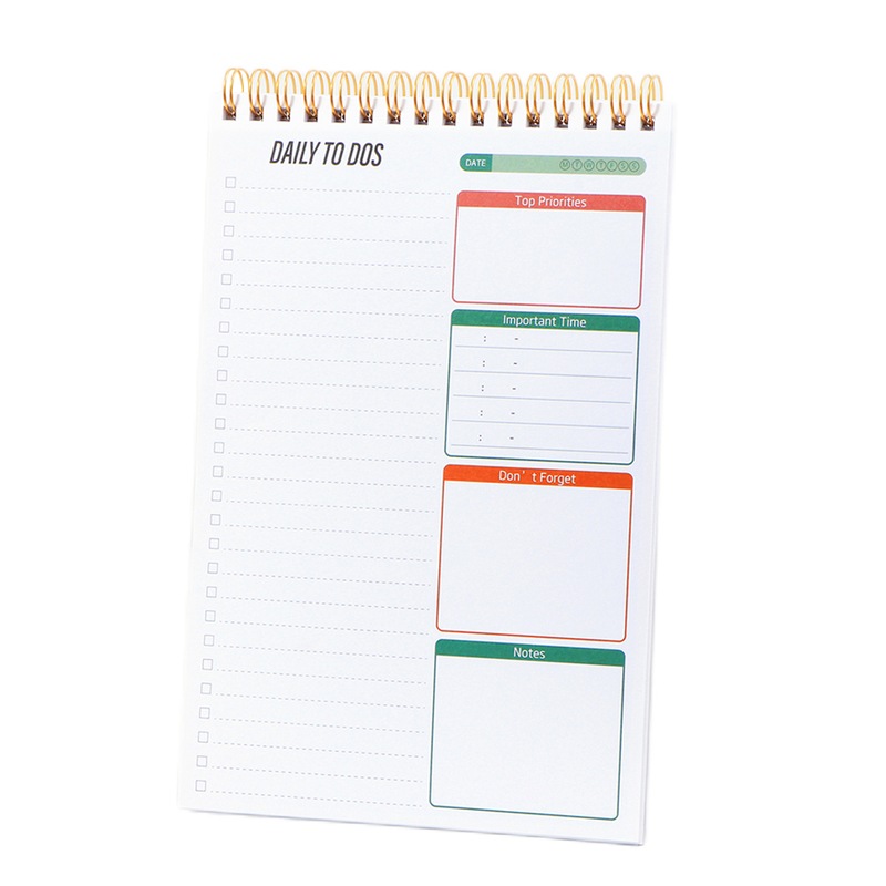 Buy 50sheets To Do List Notepad Undated Daily Planner Memorandum To Do