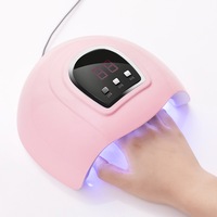 54W UV/LED Nail Lamp USB Gel Lamp Practical Nail Dryer Light Nail Polish LED Nail Light Nail Art Machine