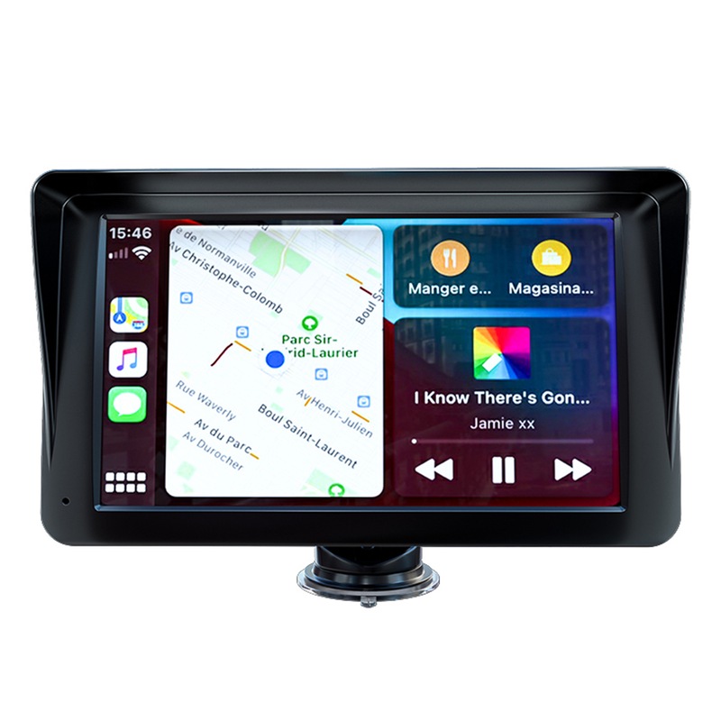 Mosiee 7 Inch Hd Touch Screen Car & Truck Gps Navigator Maps European