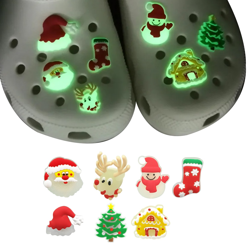 Light up christmas discount crocs