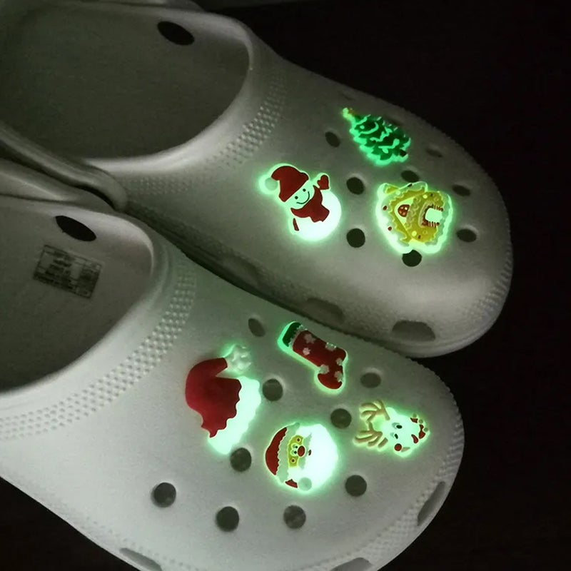 24 PCS Cartoon Croc Charms for Kids Boys Girls Shoe Charms for Croc 3D Ears  Cute Croc Charms Croc Pins Croc Accessories Shoe Decoration Charm for Croc  Clog Wristband Bracelet , crocs