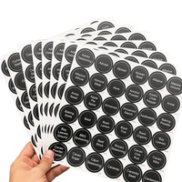 744Pcs Spice Jar Label Set DIY Herb Storage Jar Labels Stickers Water Resistant Kitchen Labels Decals