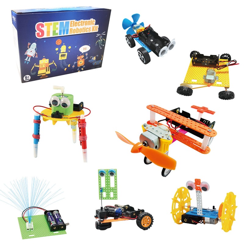Buy 7Pcs STEM Kits For Kids Science Experiments For Kids Crafts