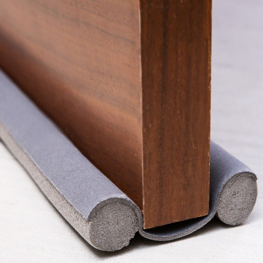 93cm Flexible Door Bottom Sealing Strip Guard Dust Threshold Seal Draft Stopper