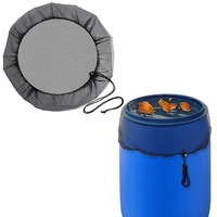 97cm Mesh Cover Netting For Outdoor Garden Rain Barrels