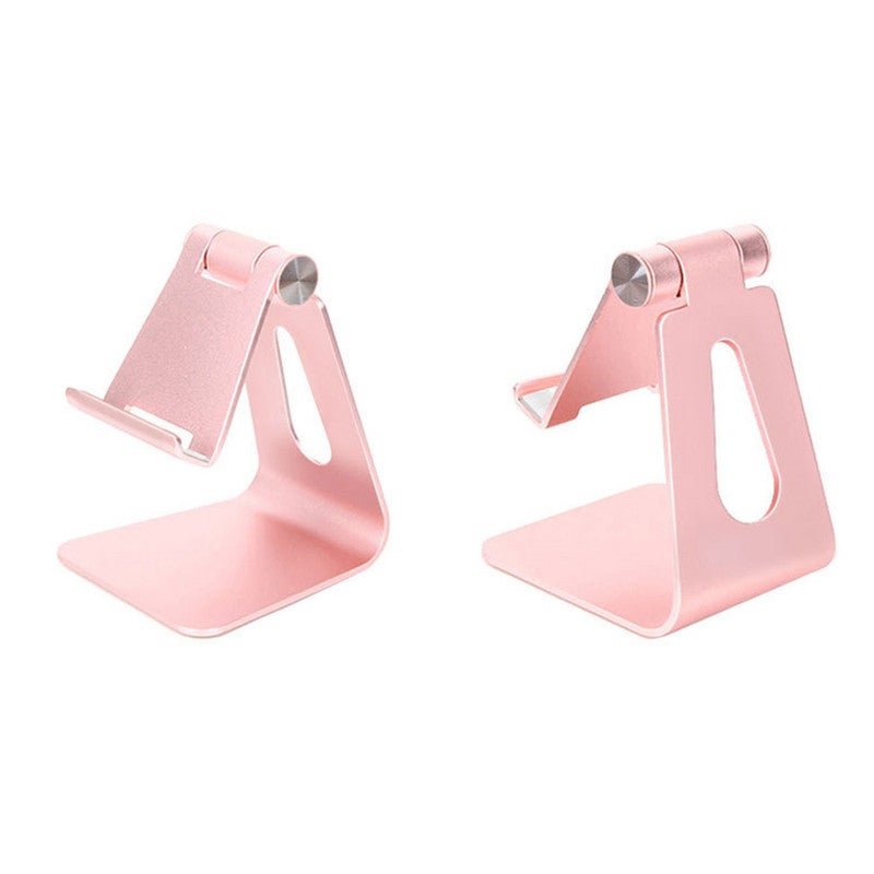 Adjustable Aluminum Phone Holder Tablet Stand Foldable Portable for iPhone or iPad