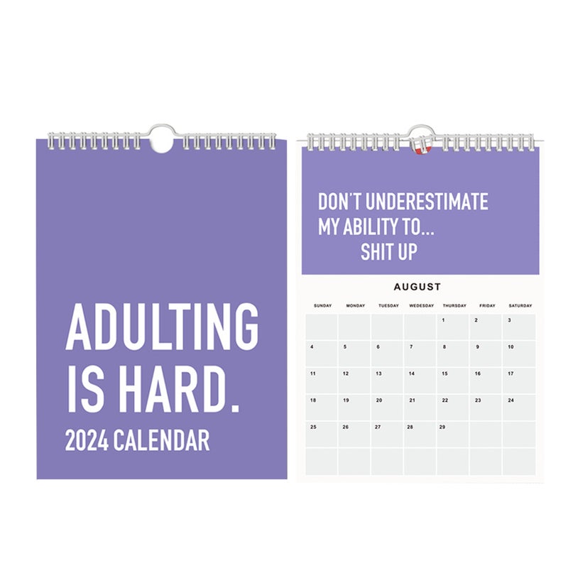 Buy Adulting is Hard 2024 Calendar MyDeal