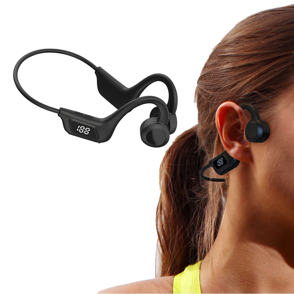 Air Conduction Headphones Wireless Bluetooth 5.2 Sweatproof Sport Earphone