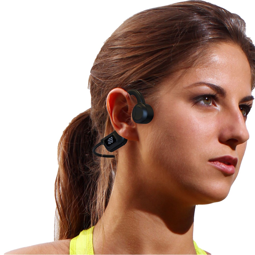 Air Conduction Headphones Wireless Bluetooth 5.2 Sweatproof Sport Earphone