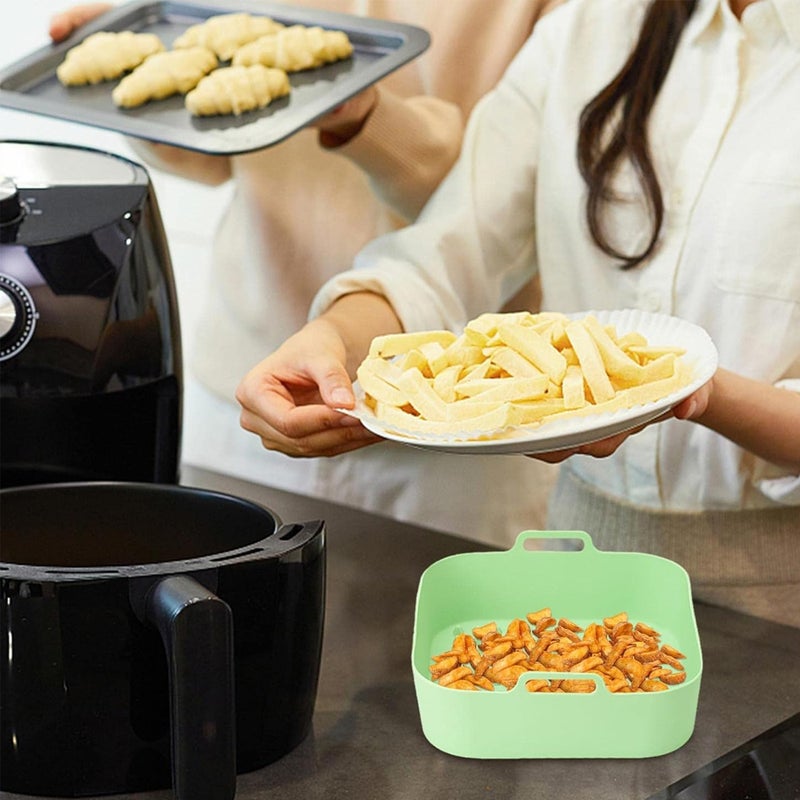 Buy Air Fryer Silicone Pot Air Fryers Oven Accessories Baking Tray - MyDeal