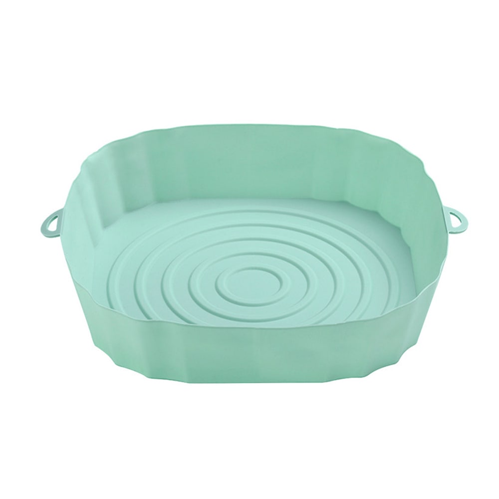 Air Fryer Silicone Pot Baking Accessories Air Fryer Oven Accessories Suitable For Air Fryer Microwave Oven