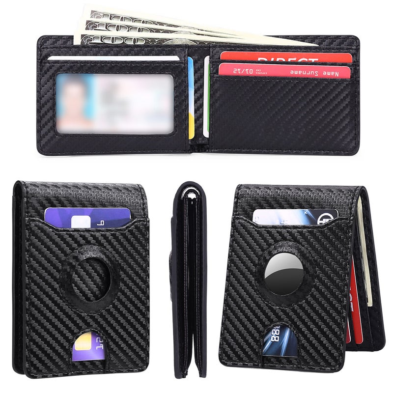 Airtag Wallet Cards Holder RFID Safe