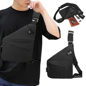 Anti-theft Sling Chest Pack Right Shoulder Bag