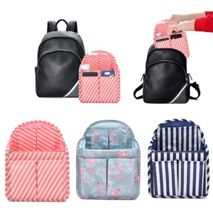 Backpack Organizer Insert Bag Large Capacity Bag Multi Pocket Insert Bag Inner Purse Handbag Backpack