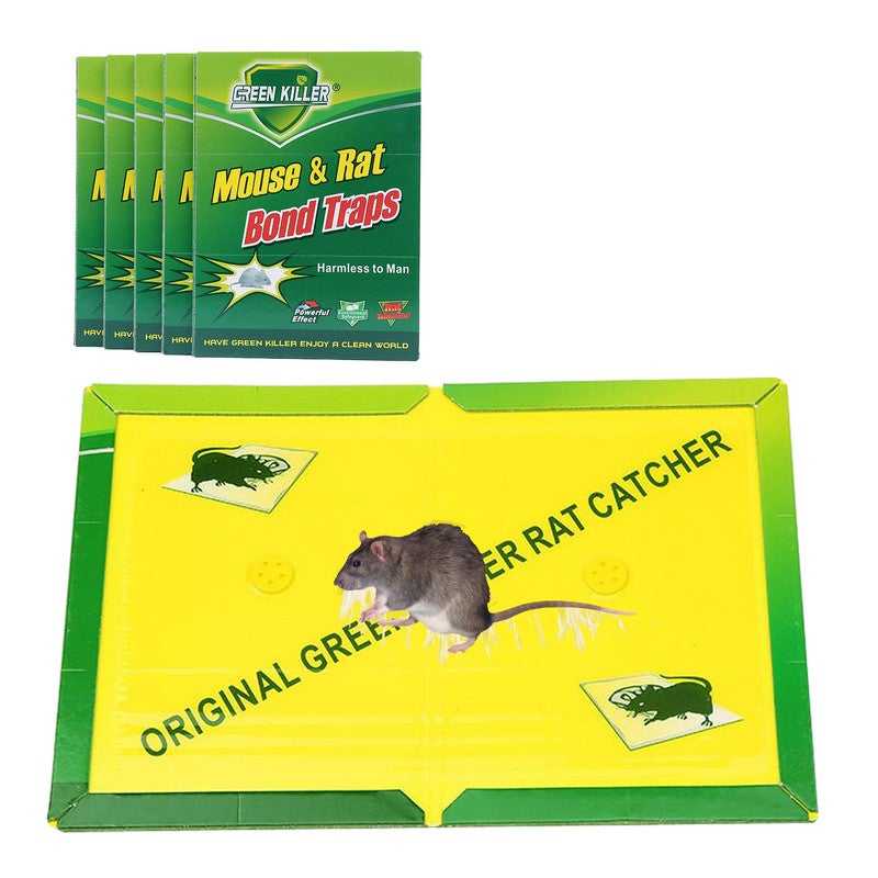 Best Mice/Rat Glue Trap, willway Easy Use Sticky Mouse Trap Glue Boards