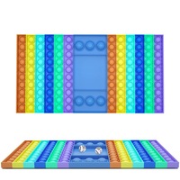 Big Size Push Pop Game Fidget Toy Chess Board Game with Dice