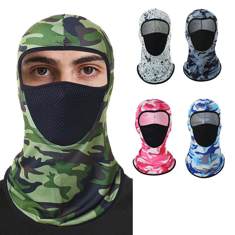 Buy Breathable Face Mask Sun Protection Mask Windproof Protection