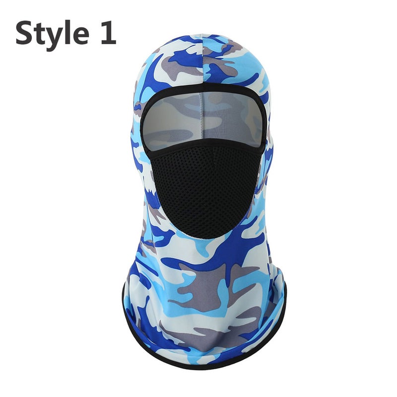 Buy Breathable Face Mask Sun Protection Mask Windproof Protection Mask Full  Face Cover Outdoor Sport Mask - MyDeal