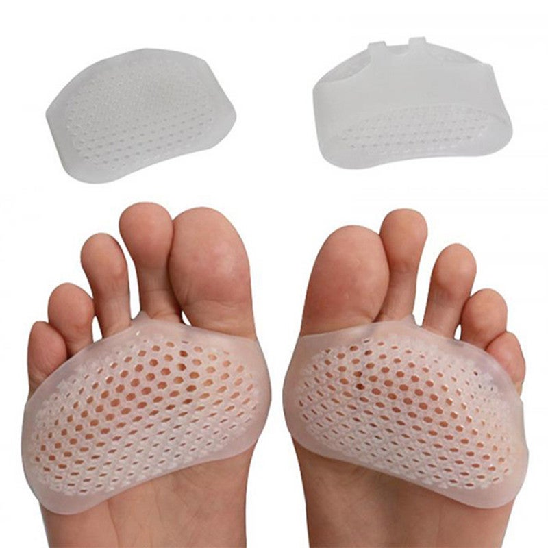 Breathable Metatarsal Silicone Pads Gel Sleeve Bunion Foot Pad Support