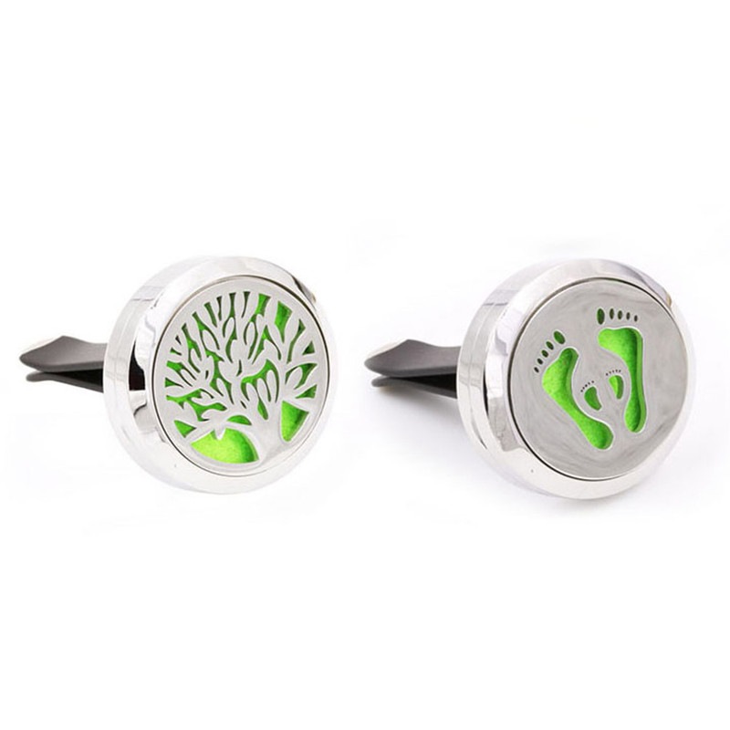 Buy Car Air Vent Freshener Essential Oil Diffuser Aromatherapy with