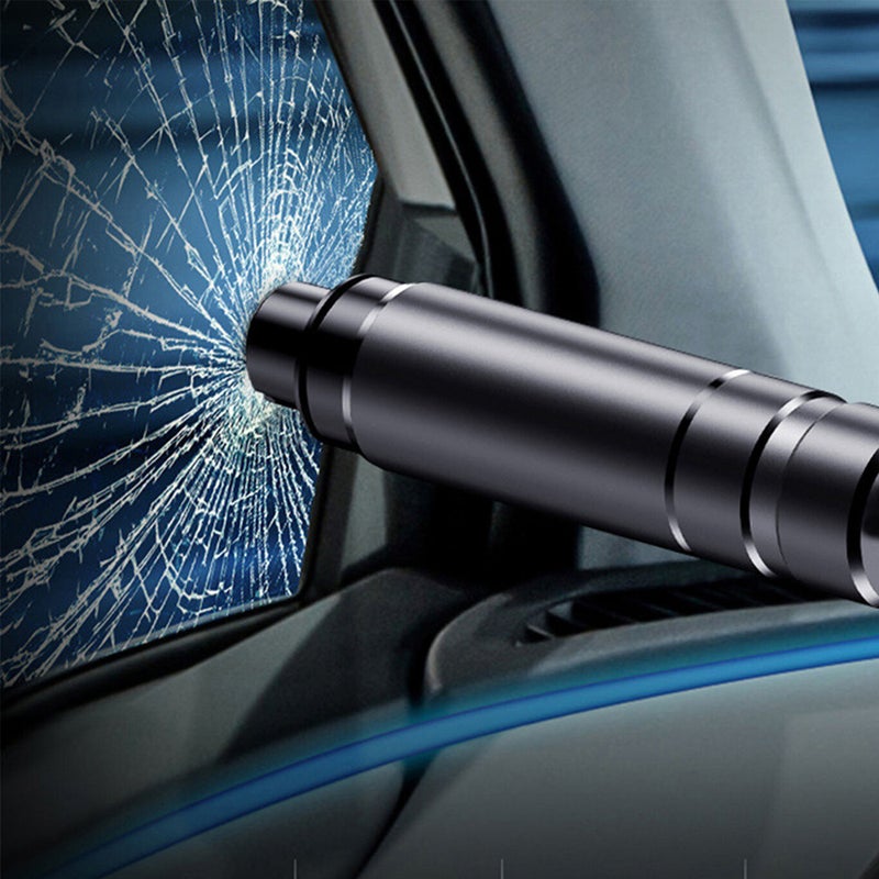 Car Safety Hammer: Window Breaker , Seat Belt Cutter, Escape Tool (Small,  Orange) from Seat Belt Extender Pros 
