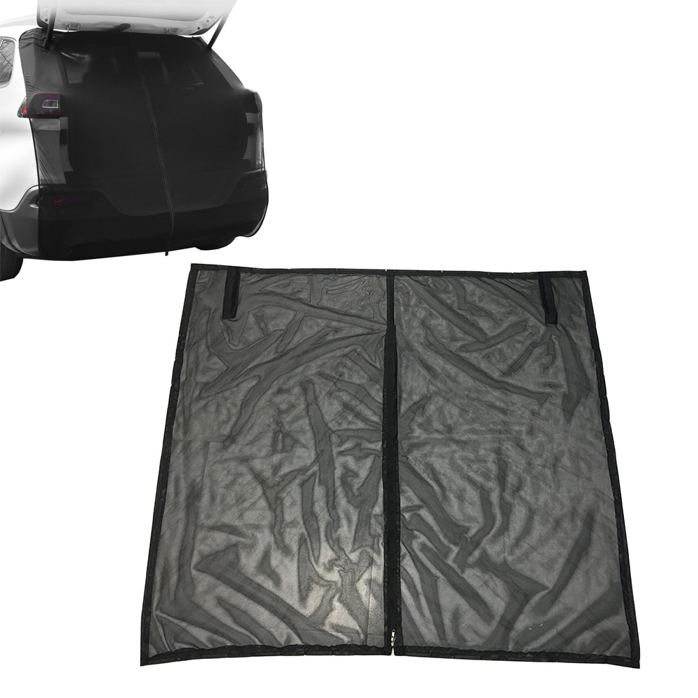 Car Tailgate Tent Mesh Net For SUV MPV-Magnetic Easy To