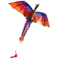 Classical Dragon Kite Stereoscopic Dragon Kites With Tail and Flying Tool