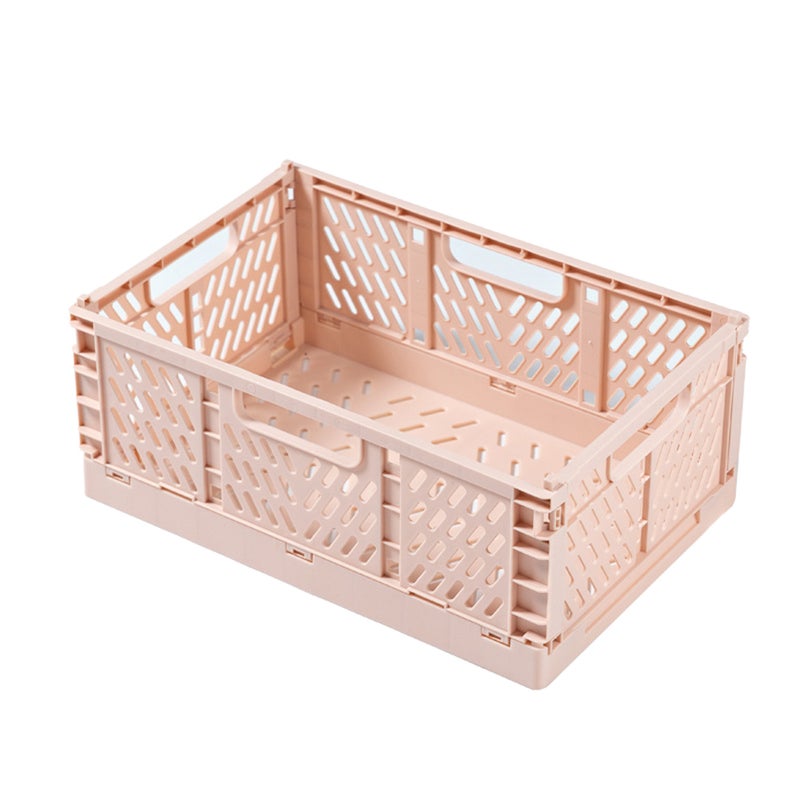 1pc Deep Mouth Rectangle Storage Basket, Plastic Storage Box For Snacks,  Toys, Household Items, Dorm, Kitchen, Desktop Organizer