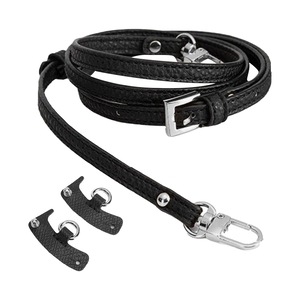 Crossbody Bags Accessories PU Leather Shoulder Strap Genuine Leather Hang Buckle for Longchamp Mini Bag Adjustable Replacement Strap