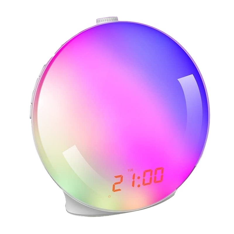 Buy Digital Sunrise Alarm Clock Wakeup Light Night Light Reading Lamp