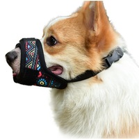 Dog Muzzle Breathable Basket Muzzles for Anti-Biting Barking