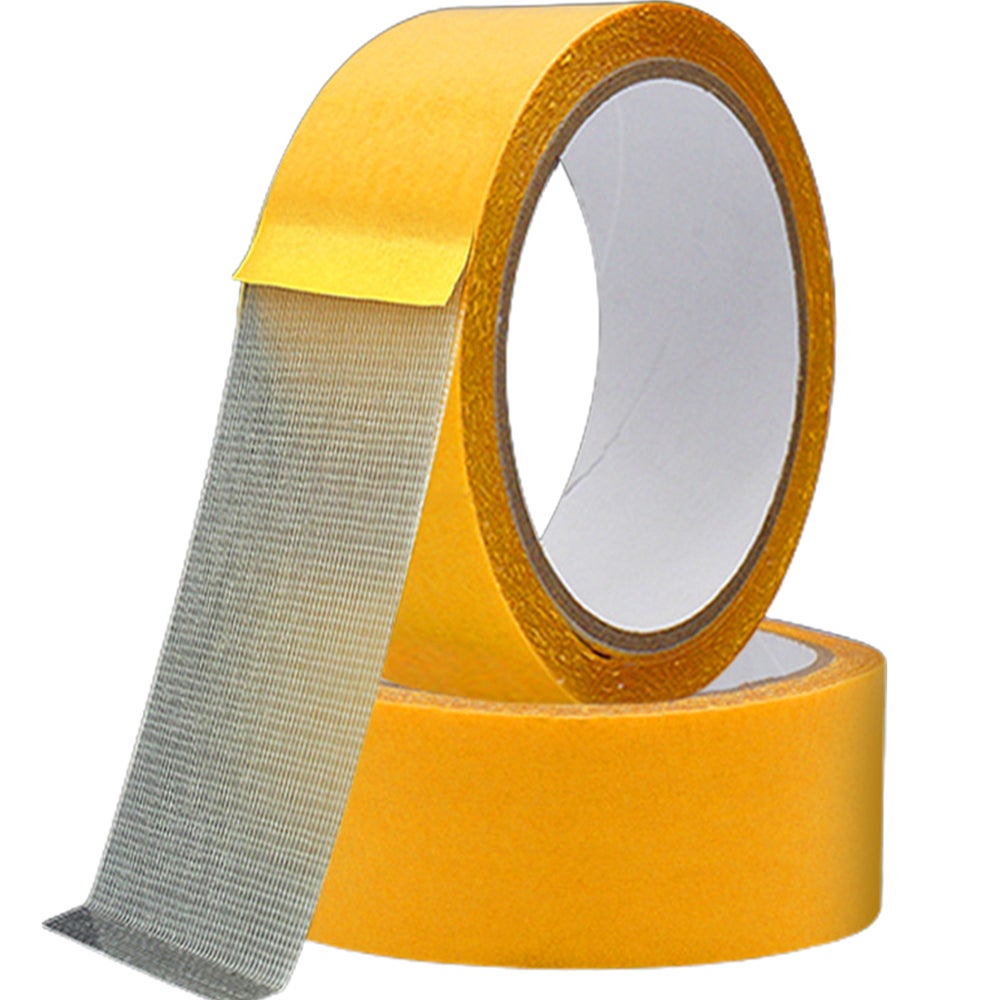 Hercules Dr. Nano Heavy Duty Double Sided Carpet Tape White 50mm x 10m